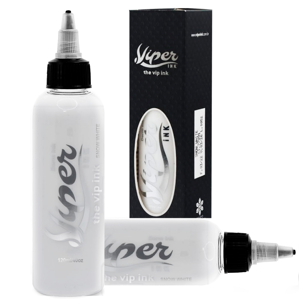 Tinta Viper Ink Snow White - 120ml