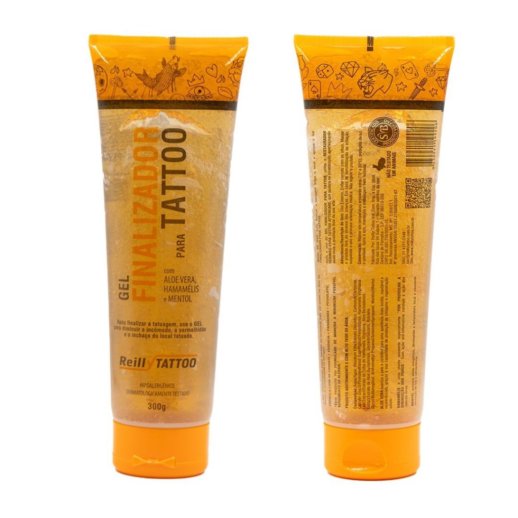 Gel Finalizador Reilly - 300g