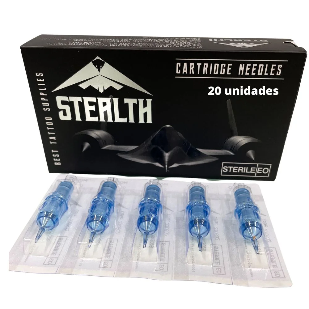 Cartucho White Head Stealth - Cx c/ 20 Un