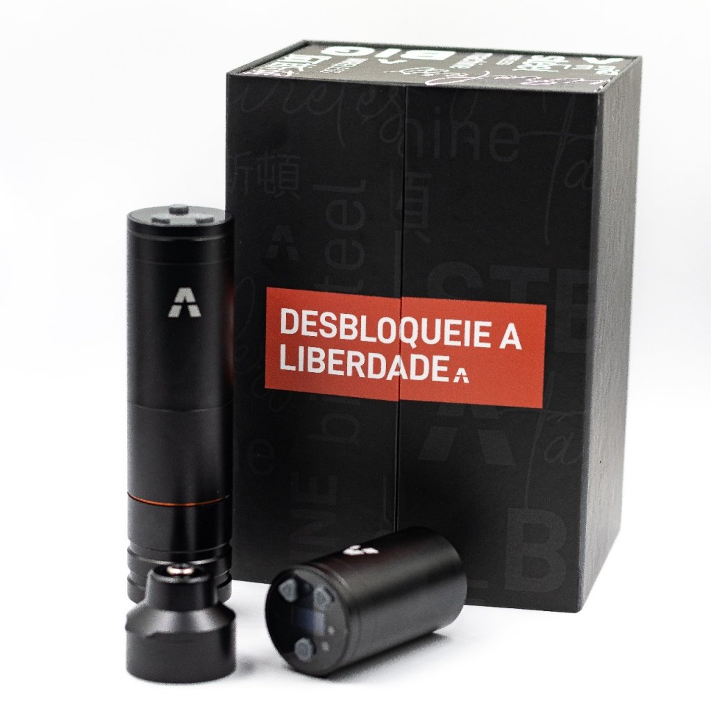 Máquina pen Aston Big Steel Wireless