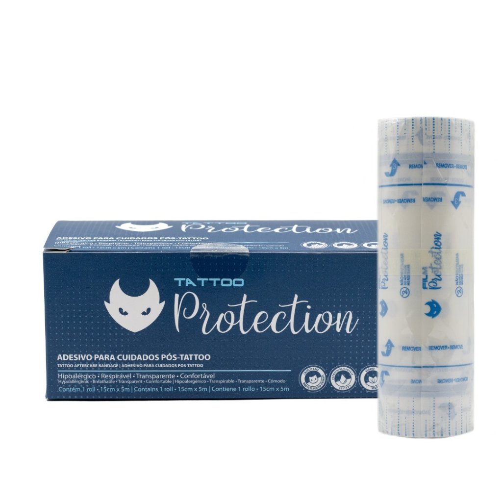 Rolo adesivo Electric Ink Film Protect - 15cmX5m