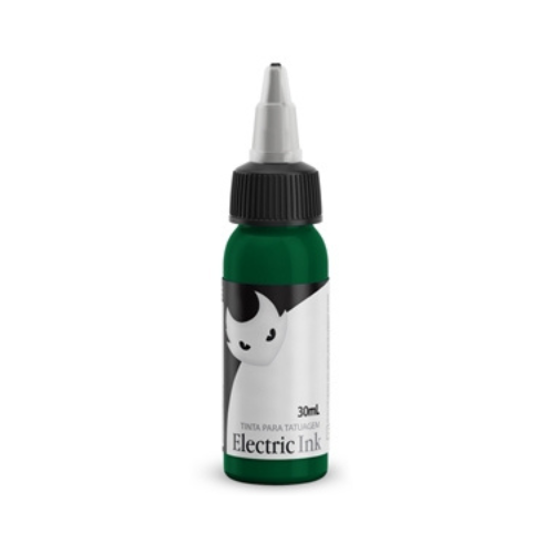 Tinta electric ink - verde bandeira
