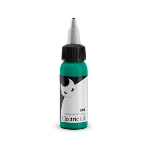 Tinta electric ink - verde turquesa