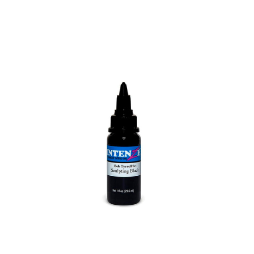 Tinta intenze - Bob Tyrrell Set Sculpting Black