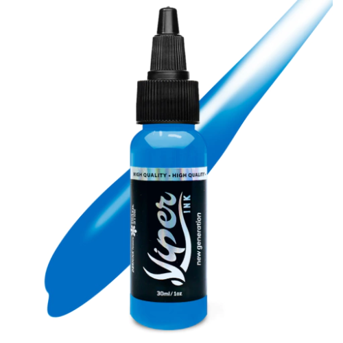 Tinta Viper Ink New - Miami Blue