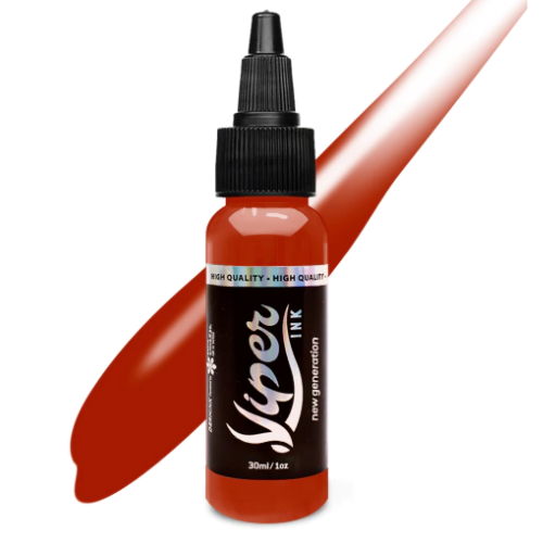 Tinta Viper Ink New - Scarlet Red