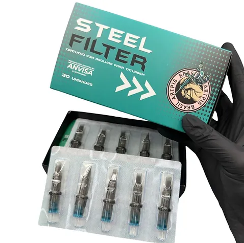 Cartucho ArtPig Steel Filter c/20un