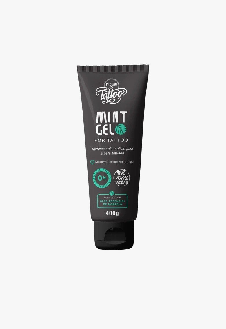 Mint Gel Mboah - 400g