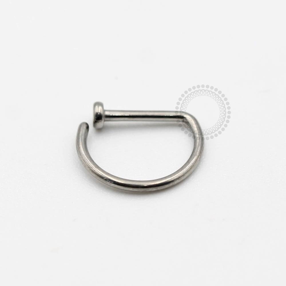 TN56 D-Ring Tintanio Espessura 0,8mm 