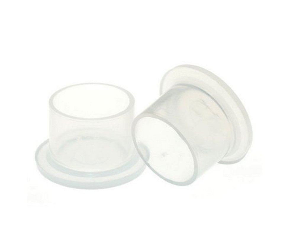 Batoque com base inferior translucido 