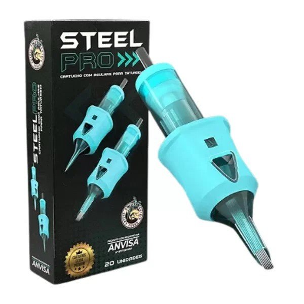 Cartucho ArtPig Steel Pro - 20 Un