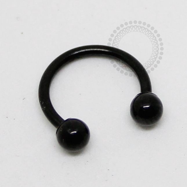 PVD04 Ferradura Aço Black 