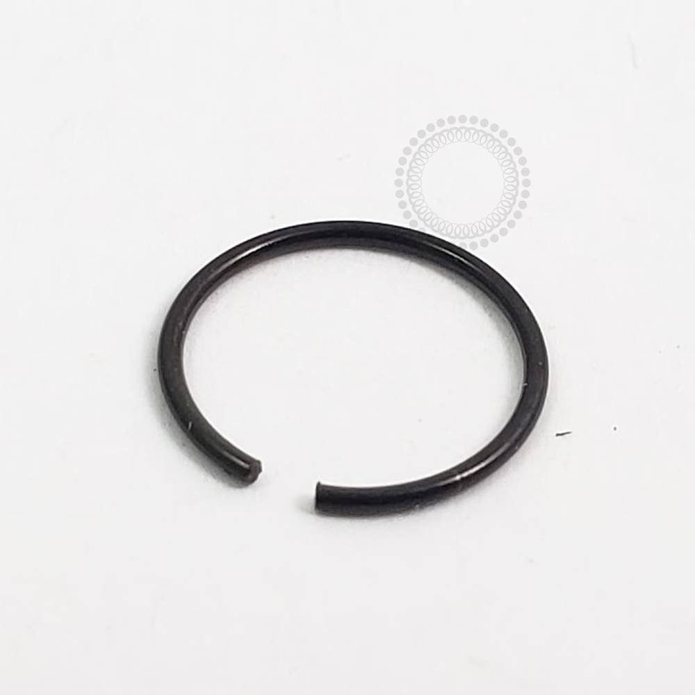 PVD07 Argola Nasal Aço Black 