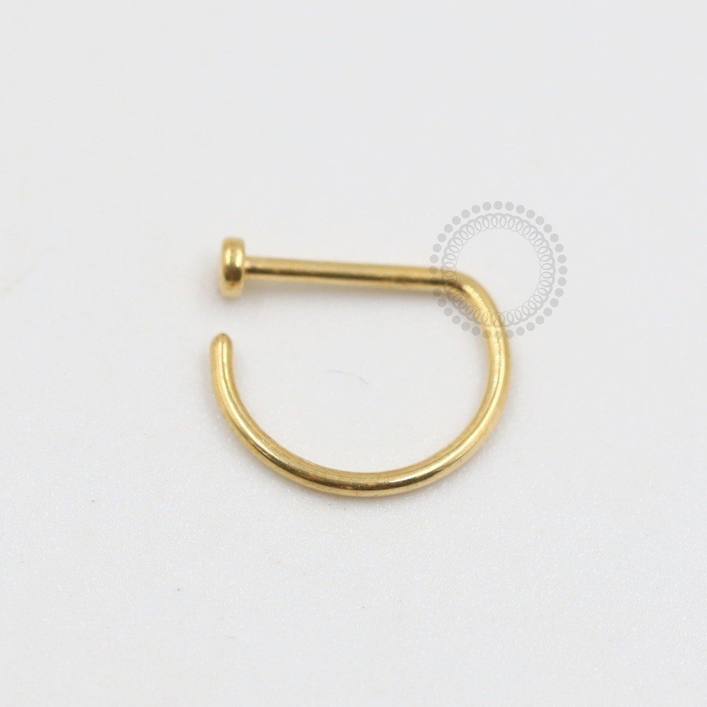 PVD86 D  Ring Aço Gold 