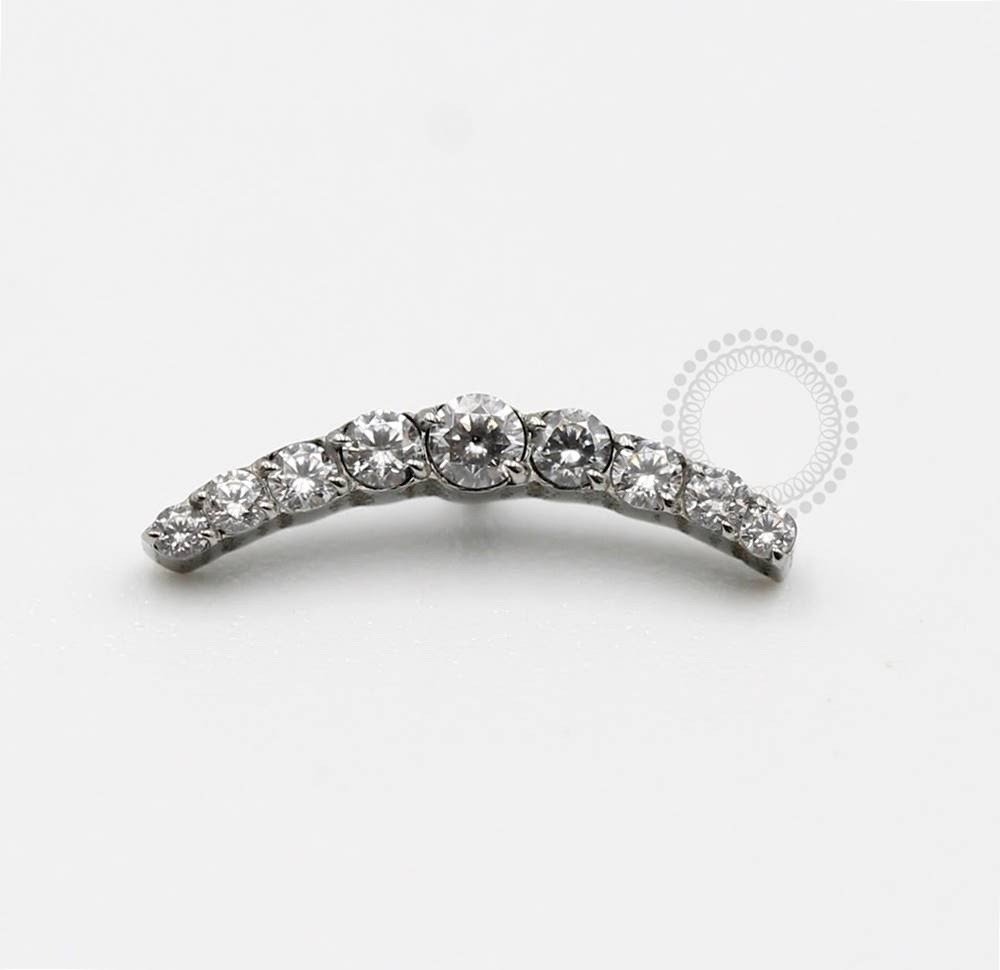 TN160 Topo Cluster CZ Titanio 