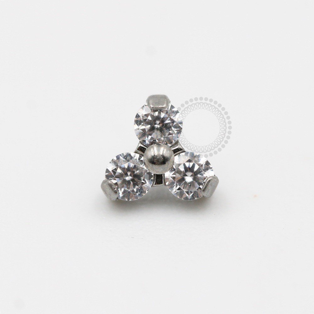 TN226 Topo Trinity CZ Titanio 