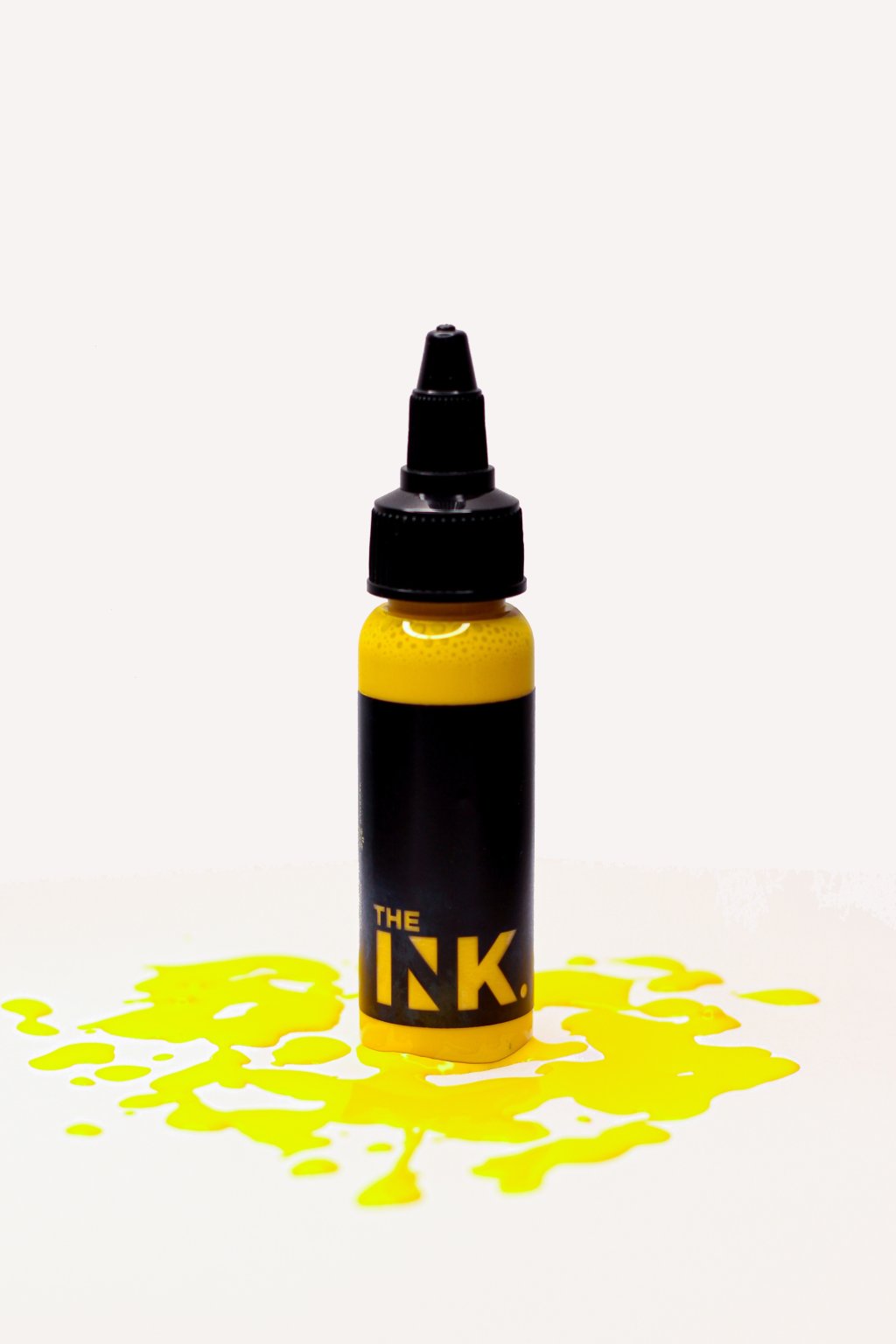 The ink Canary Yellow