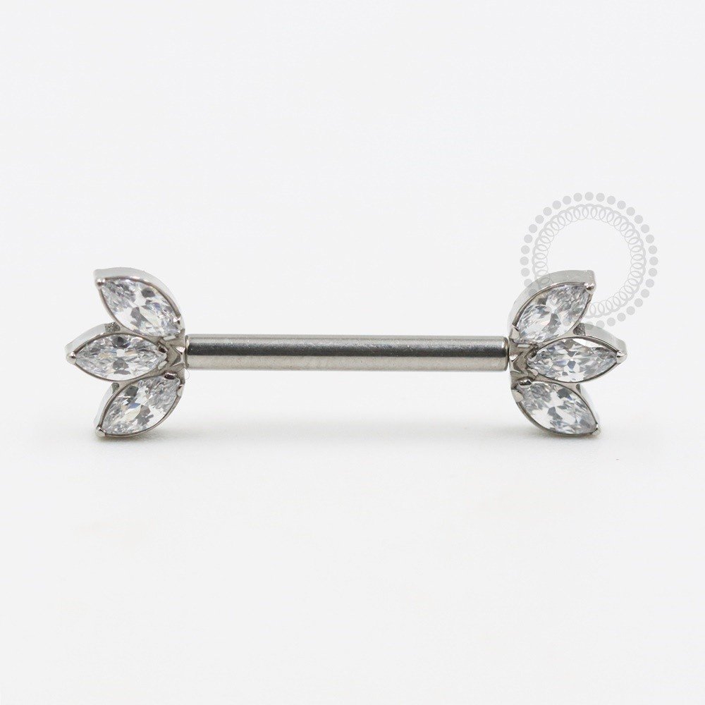 TN648  Zirconia Cubica Safira