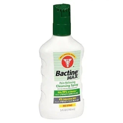 Bactine Max Spray - 148ml