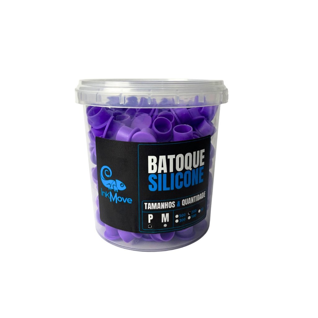 Batoque Ink Move Silicone Roxo P
