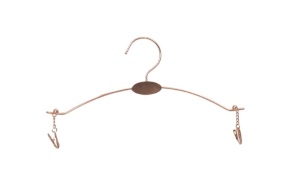 CABIDE LINGERIE METAL CROMADO