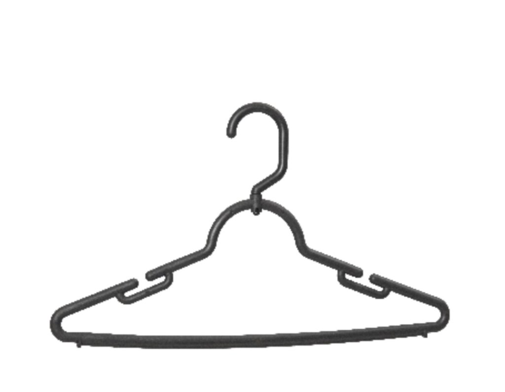 CABIDE GIRATÓRIO ADULTO PRETO 