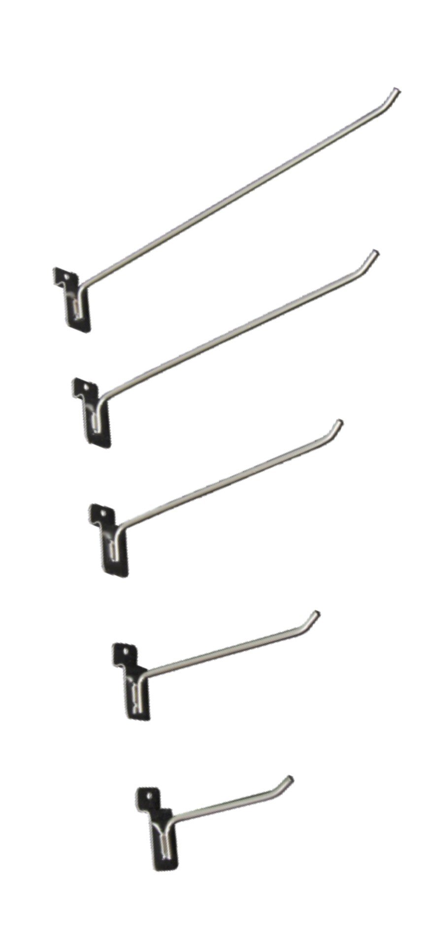 GANCHO PAINEL FINO CROMADO 