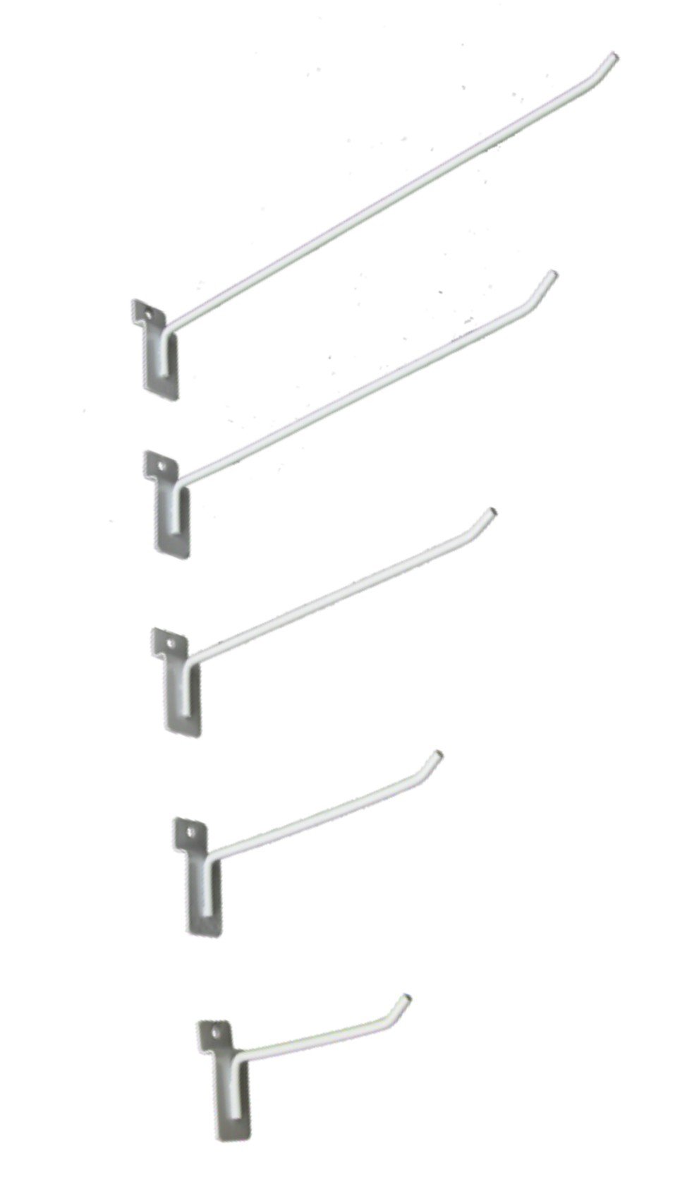 GANCHO PAINEL FINO BRANCO