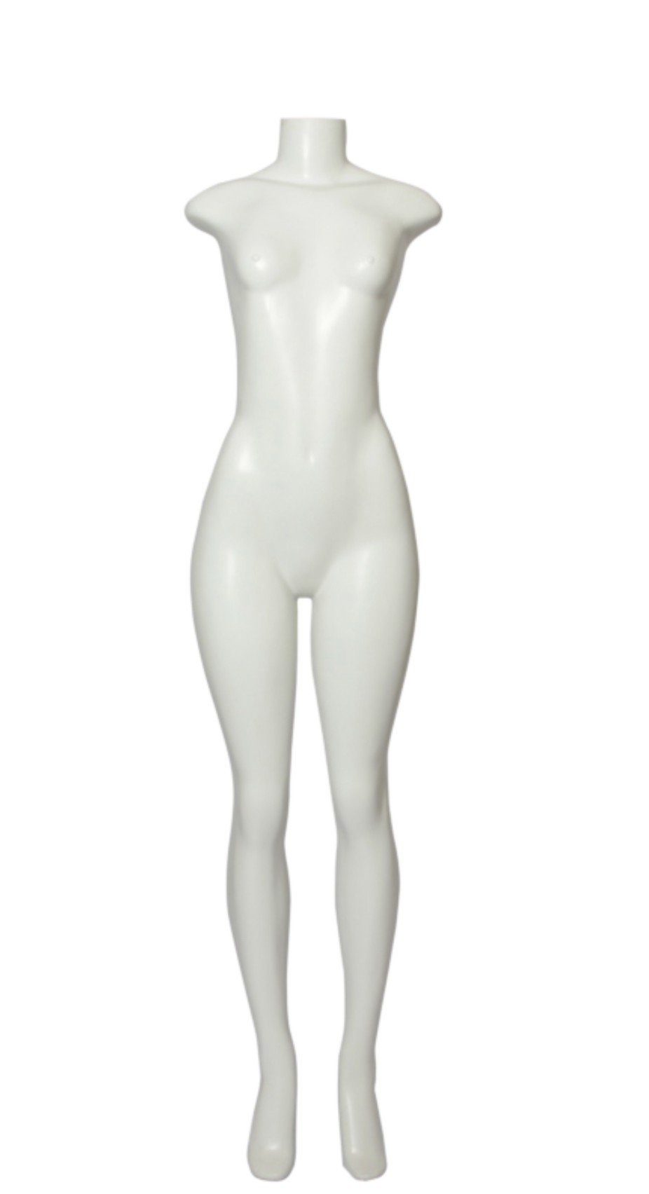 MANEQUIM FEMININO TRONCO RETO 