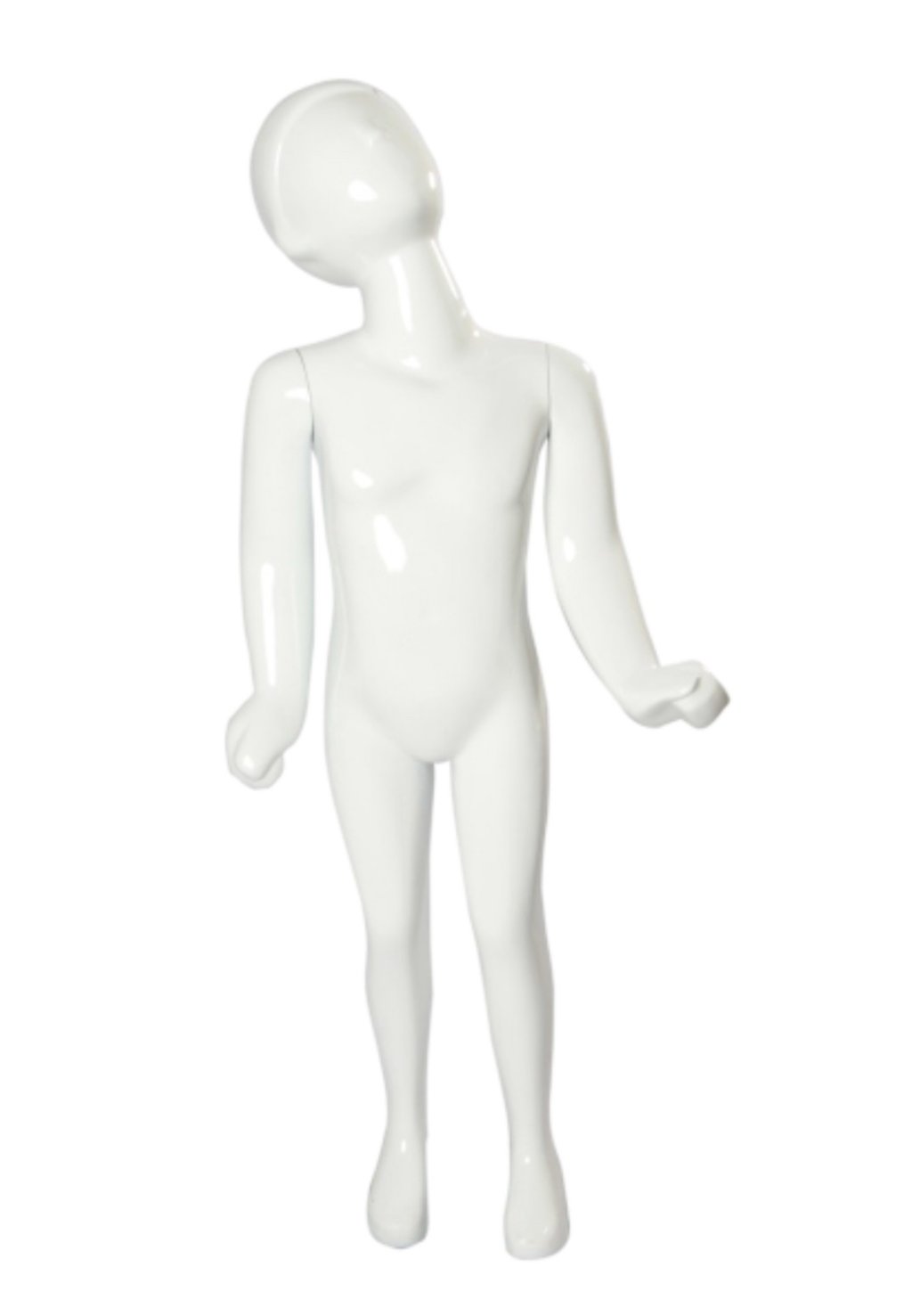 V10004B MANEQUIM INFANTIL ALEGRIA UNISSEX BRANCO