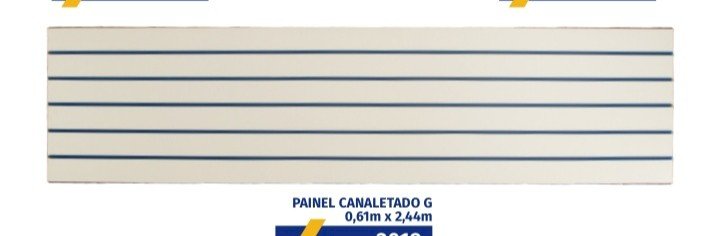 PAINEL CANALETADO G BRANCO