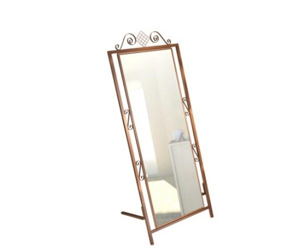 MOLDURA DE ESPELHO DESMONTÁVEL ROSE