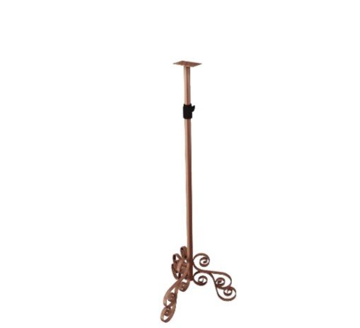  PEDESTAL COM ARABESCO P/ BUSTO 
