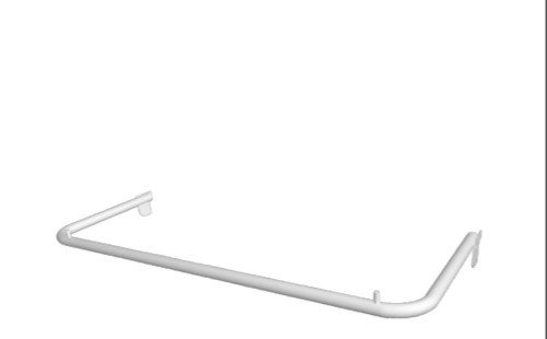 ARARA FIXA DE TRILHO BRANCA