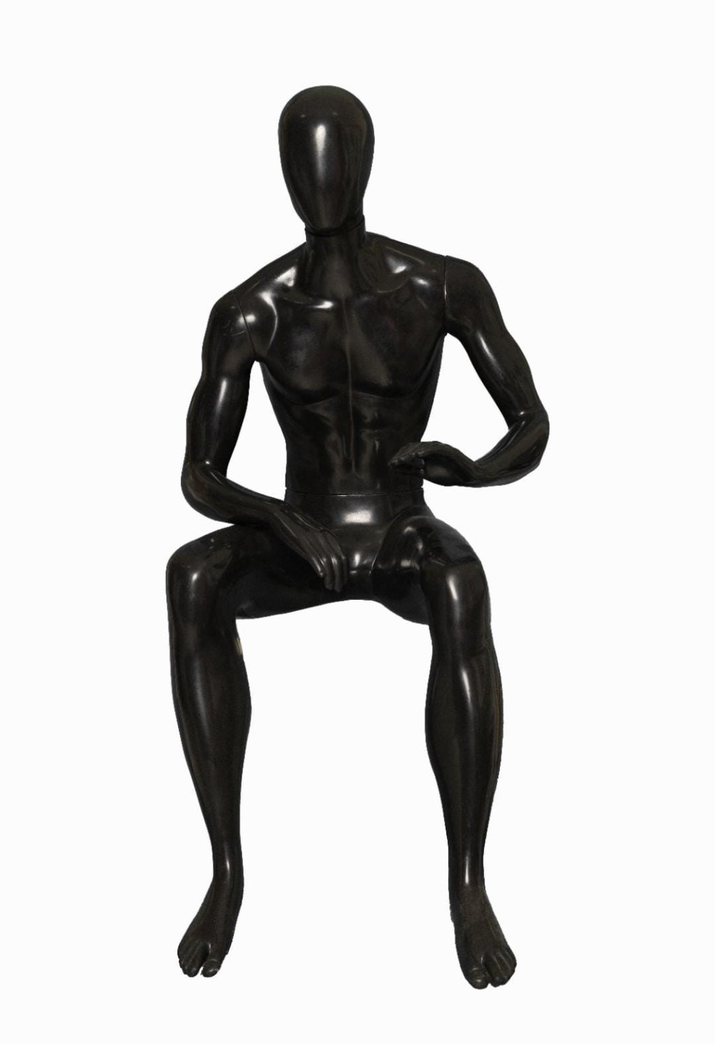 MANEQUIM MASCULINO SENTADO 