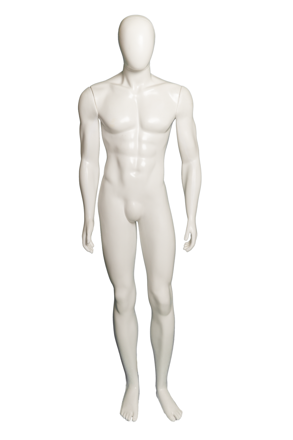MANEQUIM MASCULINO BRANCO 