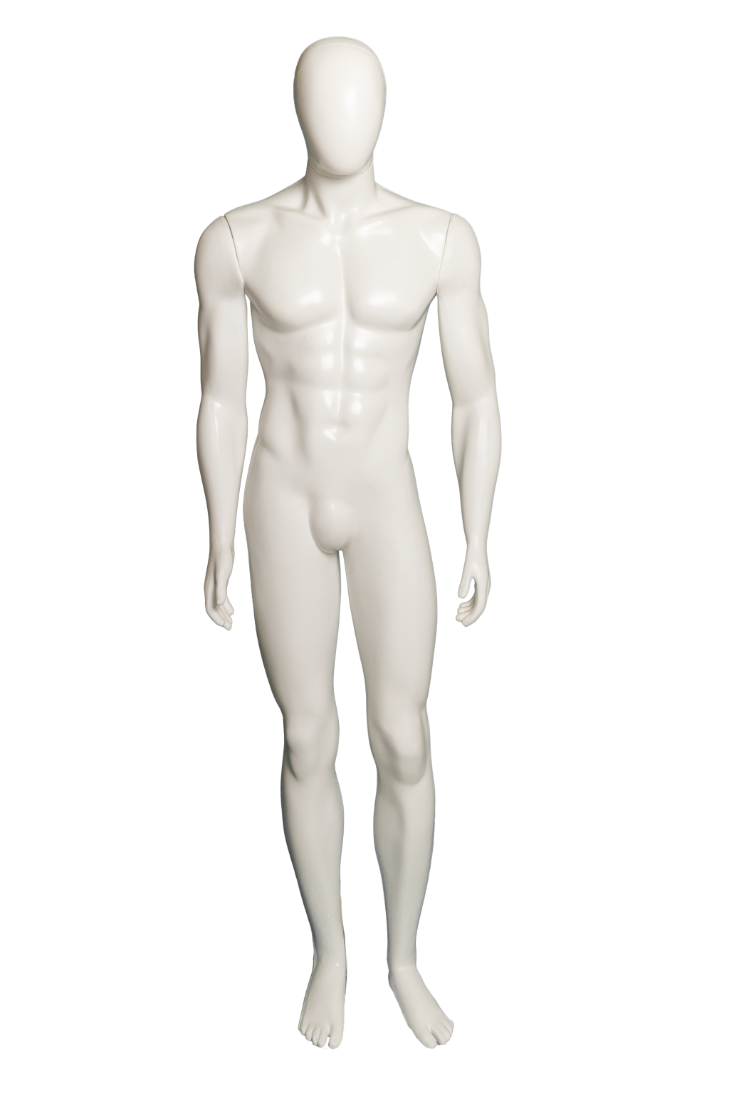 MANEQUIM MASCULINO BRANCO 