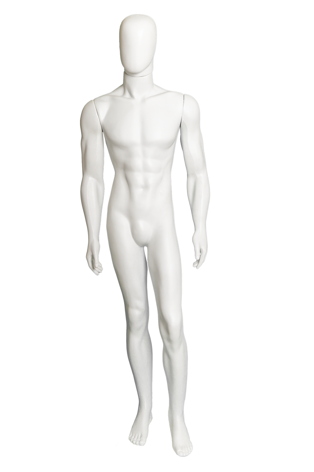 MANEQUIM MASCULINO CARIOCA BRANCO GELO 