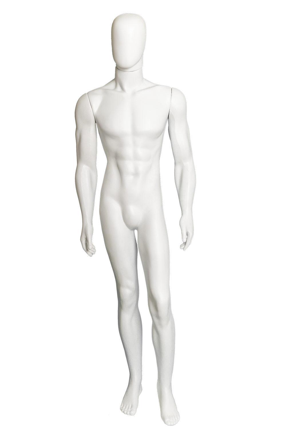 MANEQUIM MASCULINO CARIOCA BRANCO GELO 