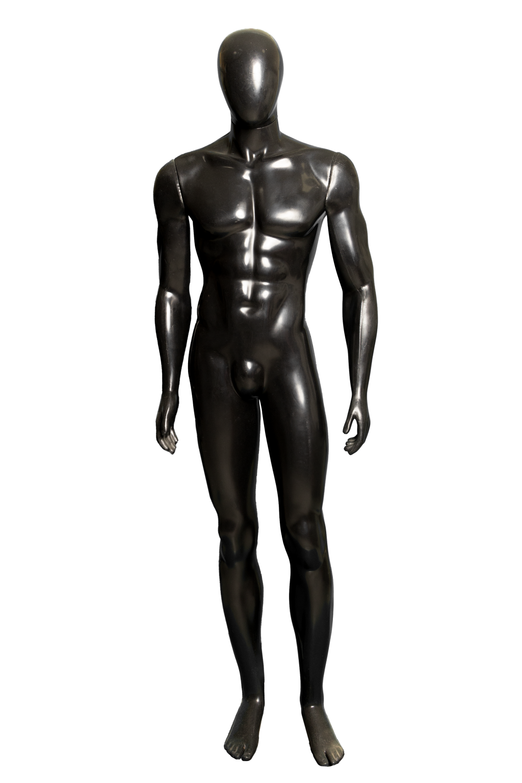 MANEQUIM MASCULINO PRETO