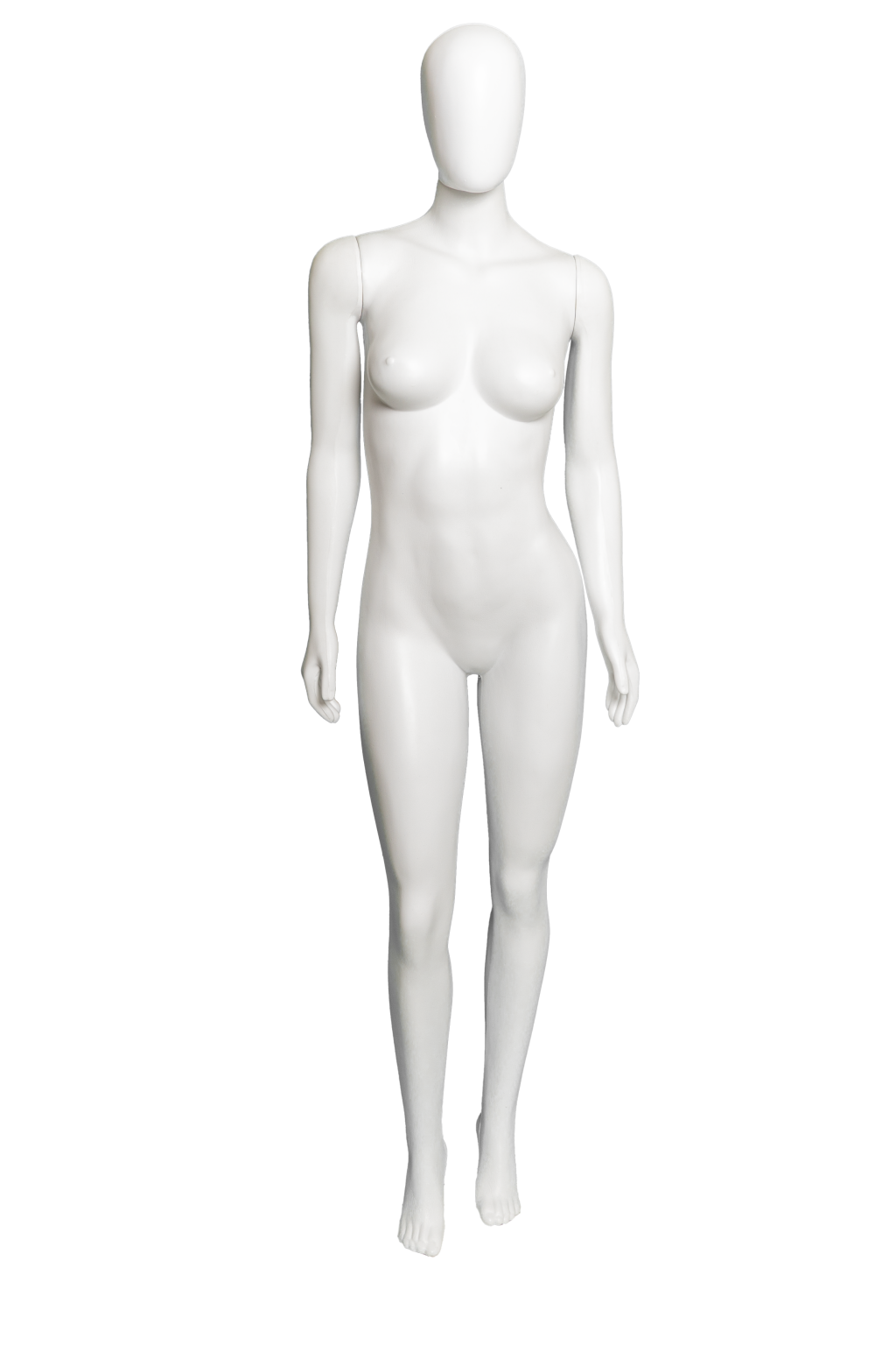 MANEQUIM FEMININO BOMBADA CARIOCA BRANCO GELO  