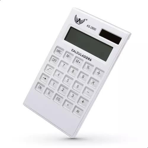 CALCULADORA BRANCA
