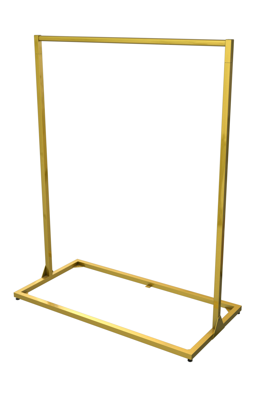 PROMOÇÃO - ARARA INDUSTRIAL QUADRADA DE 1,20M CHAPA LARGA