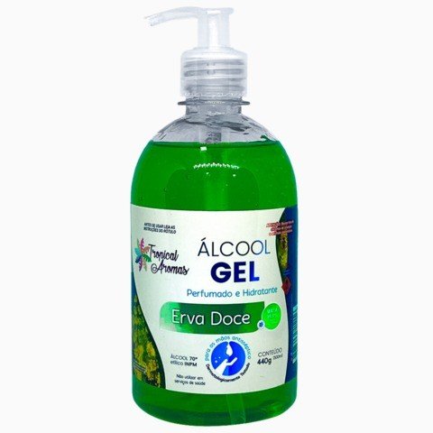 ÁLCOOL EM GEL 