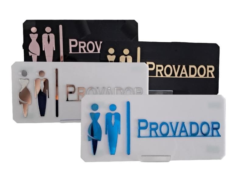 PLACA PROVADOR 
