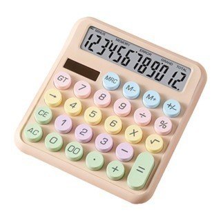 CALCULADORA GRANDE BOTAO COLORIDO