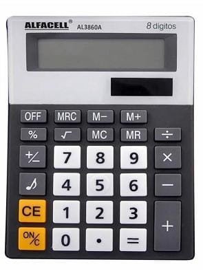 CALCULADORA ELETRONICA MAIOR
