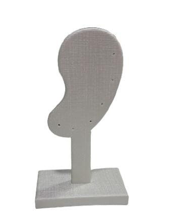 EXP COURINO ORELHA 6 FUROS BEGE