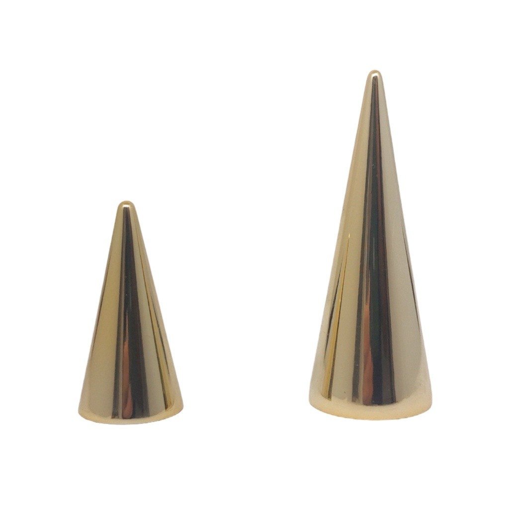 EXP CONE PARA ANEL KIT C/2 DOURADO