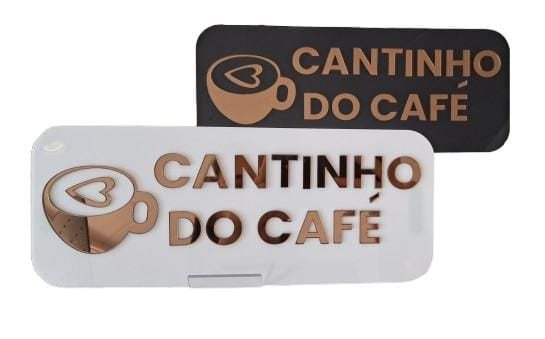 PLACA CANTINHO DO CAFÉ 